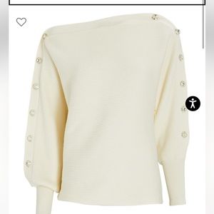 Breanne Cotton-Cashmere Sweater